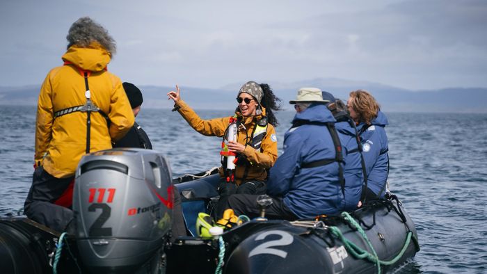 Shore excursions and activities on MS Spitsbergen